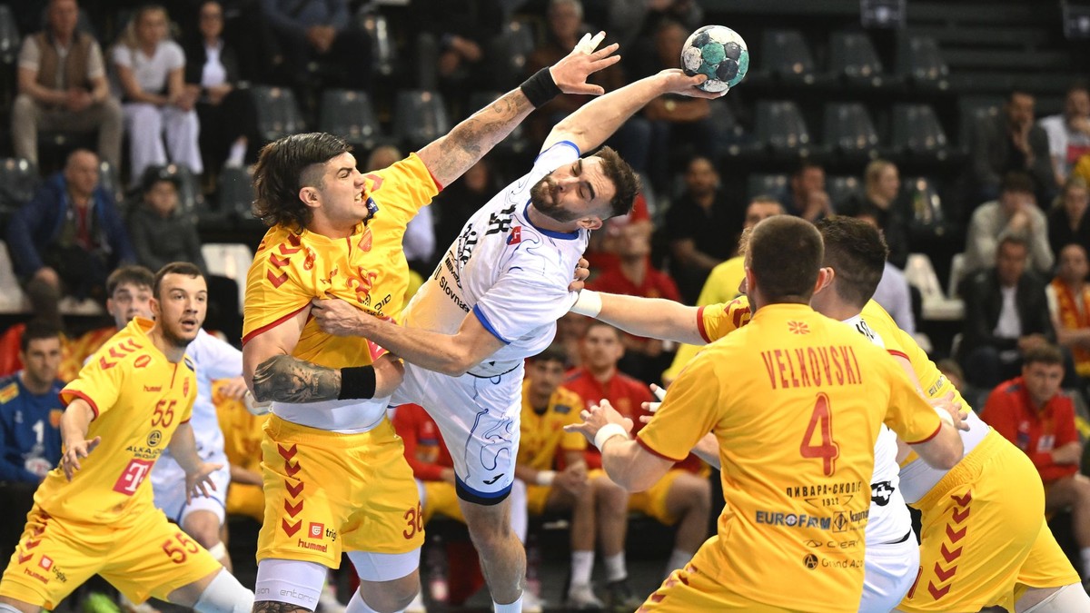 Jakub Prokop v drese Slovenska