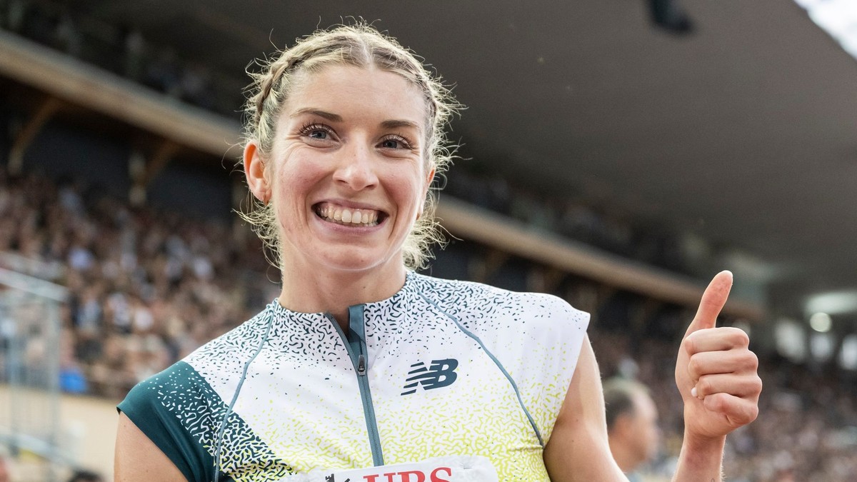 Emma Zapletalová zvíťazila v behu na 400 m cez prekážky na mítingu Diamantovej ligy v Lausanne 2026.