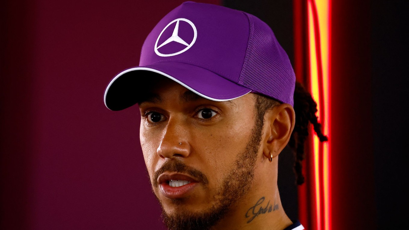 Lewis Hamilton. 