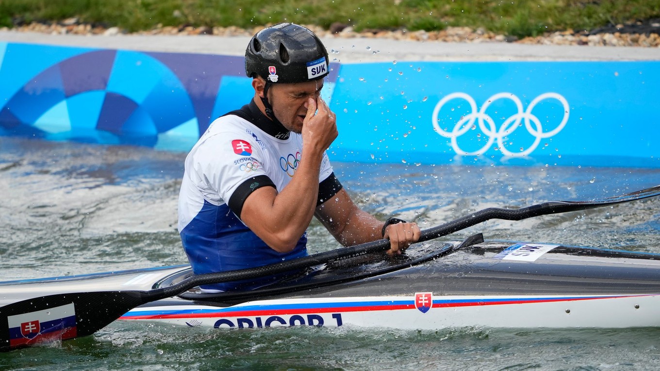 Jakub Grigar na OH 2024 v Paríži.