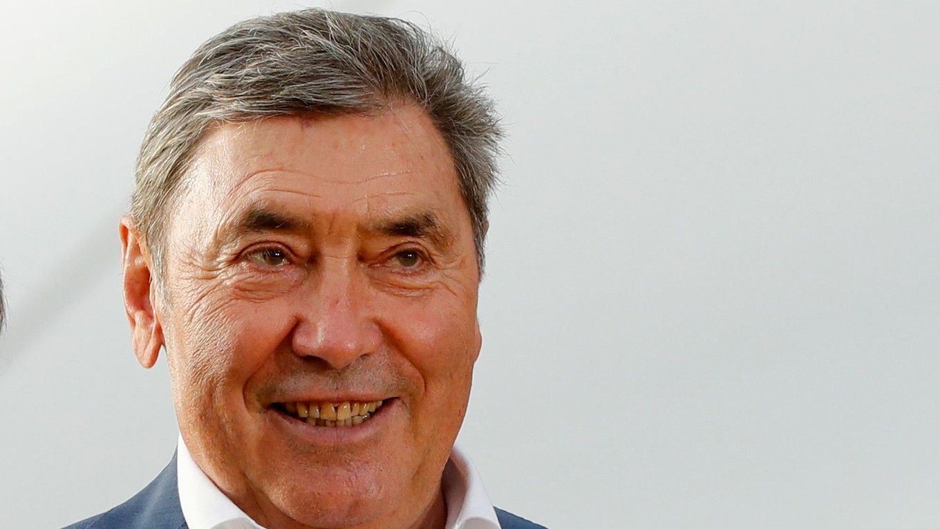 Eddy Merckx.