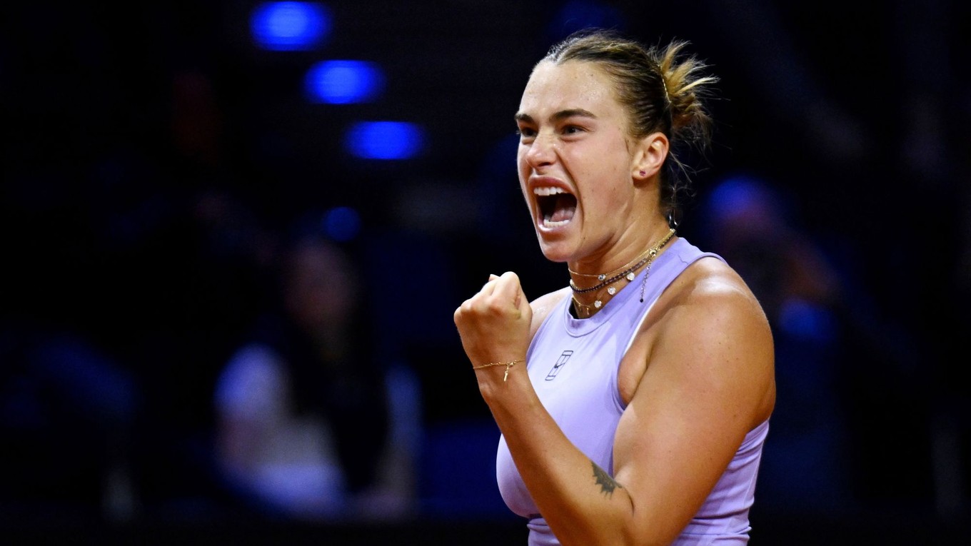 Aryna Sabalenková