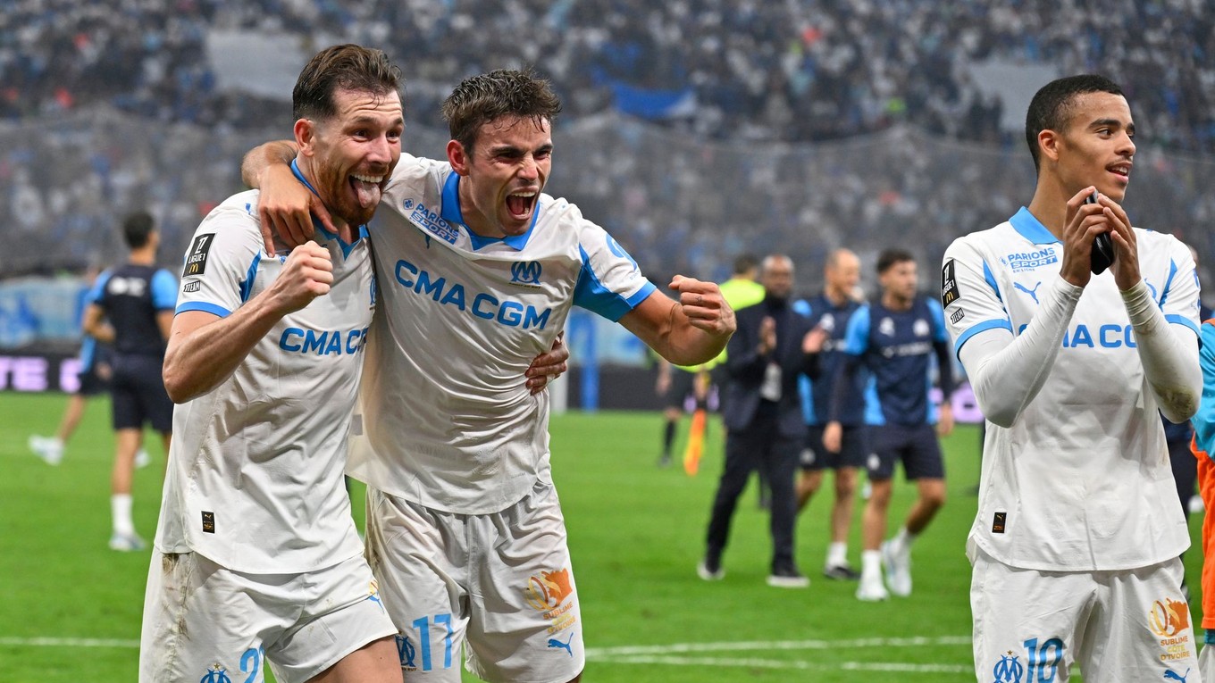 Hráči Olympique Marseille 