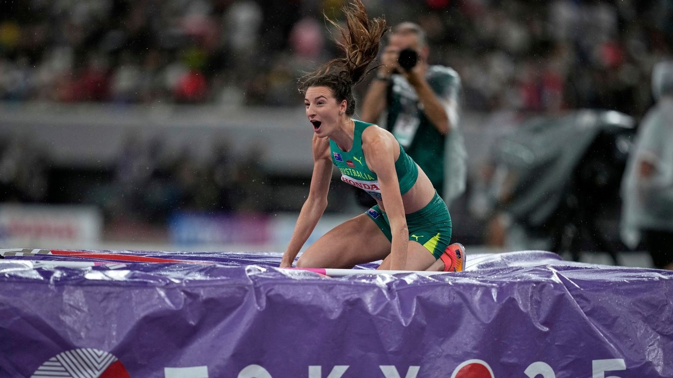 Nicola Olyslagersová.