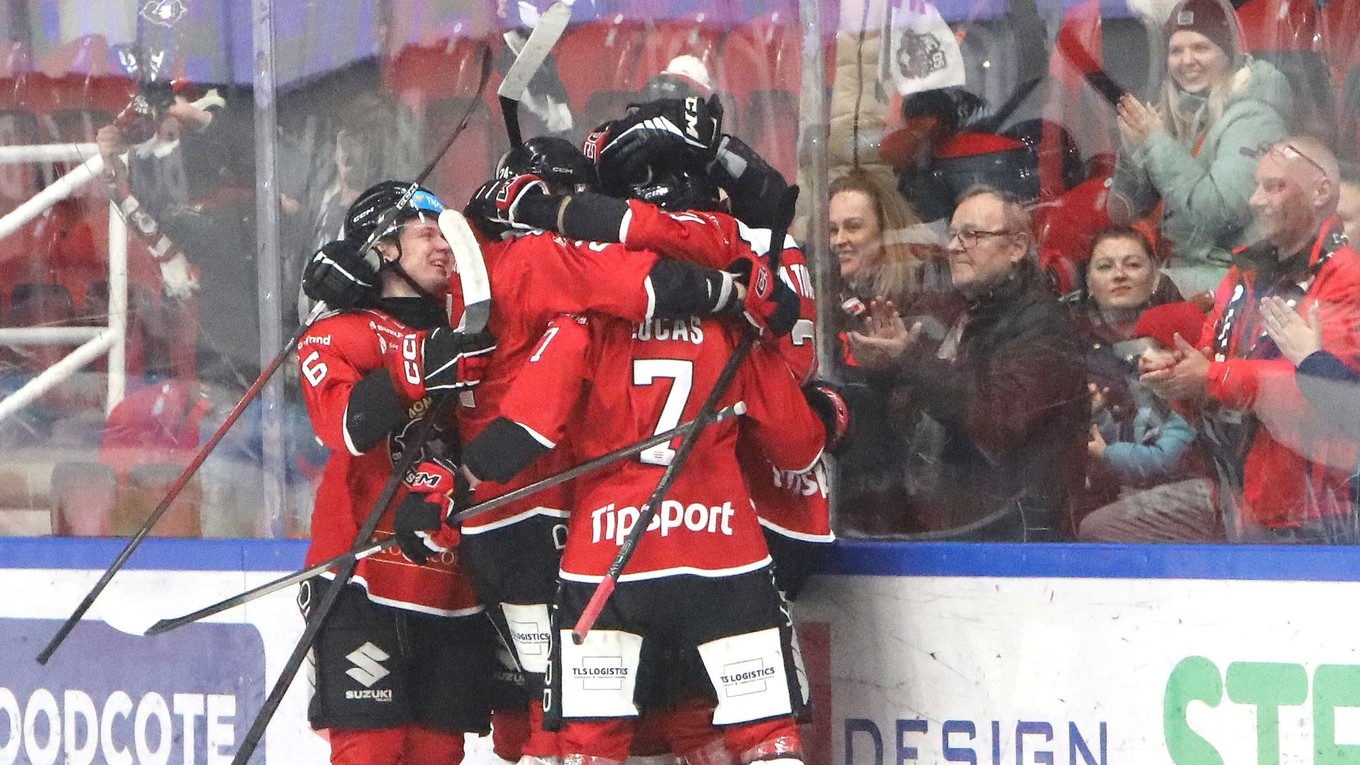 Gólová radosť Banskej Bystrice 