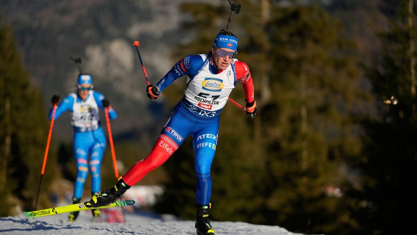 ONLINE: Stíhacie preteky žien v Annecy-Le Grand Bornand - Svetový pohár v biatlone.