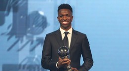 Vinicius Junior sa stal Hráčom roka 2024 podľa FIFA