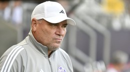 tréner KFC Komárno Mikuláš Radványi