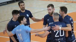 Radosť hráčov Bratislavy.