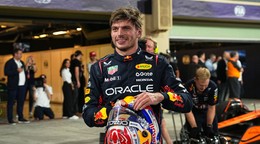 Jazdec Red Bullu Max Verstappen.