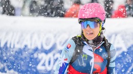 Na snímke slovenská reprezentantka v skialpinizme Marianna Jagerčíková.