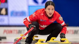 Kerri Einarsonová z tímu Kanady.