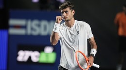 Taliansky tenista Flavio Cobolli