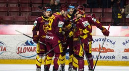 Hokejisti Trenčína.