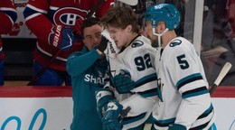 Zranený Igor Černyšov