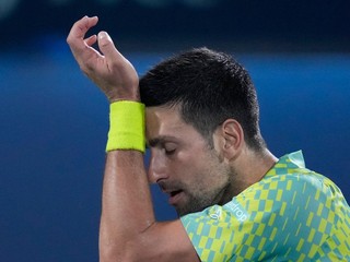 Srbský tenista Novak Djokovič.