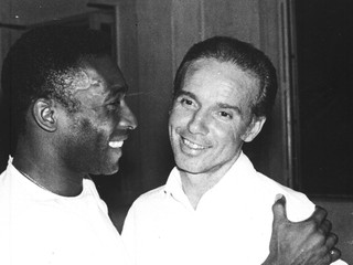 Pele (vľavo) a Mario Zagallo.