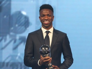 Vinicius Junior sa stal Hráčom roka 2024 podľa FIFA