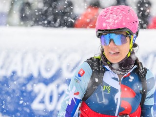 Na snímke slovenská reprezentantka v skialpinizme Marianna Jagerčíková.
