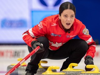 Kerri Einarsonová z tímu Kanady.