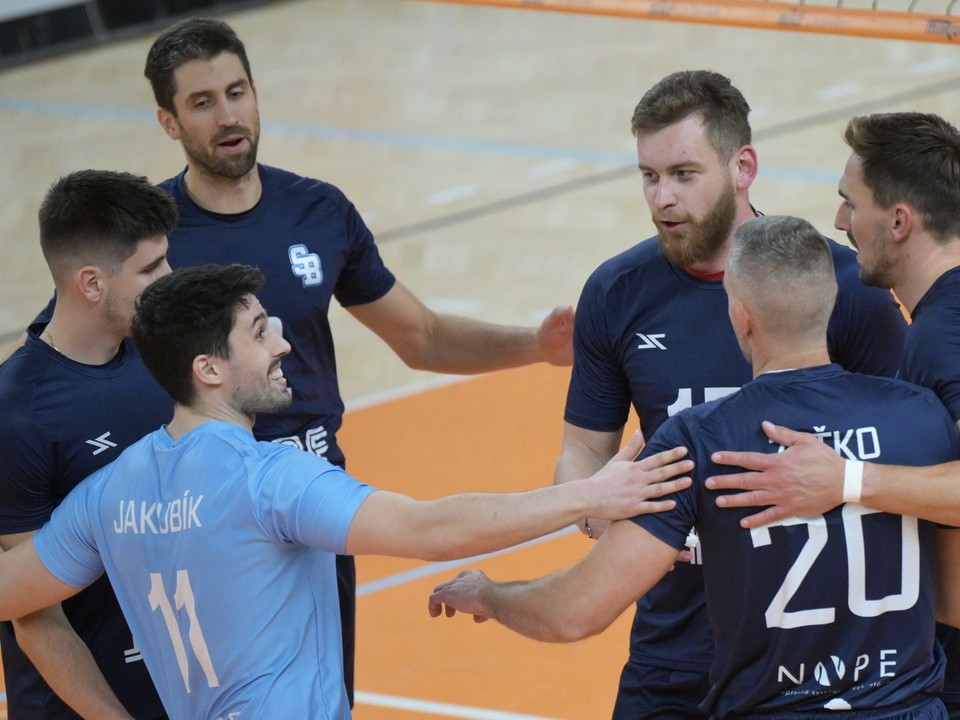 Radosť hráčov Bratislavy.