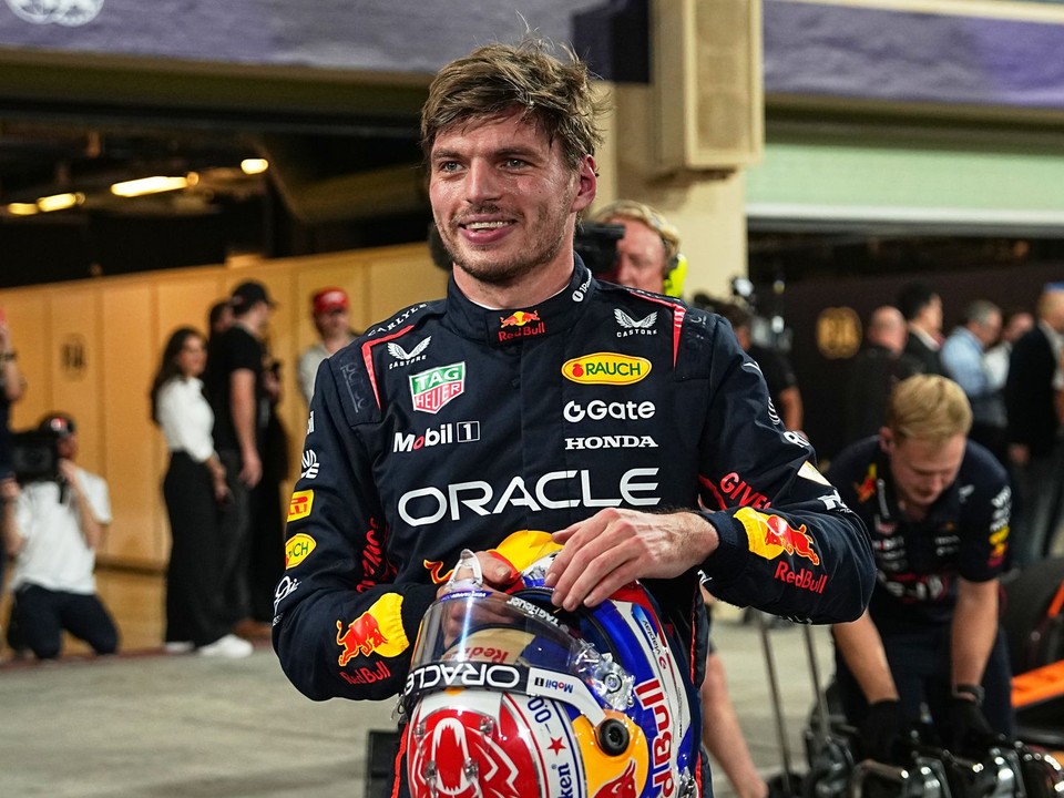 Jazdec Red Bullu Max Verstappen.