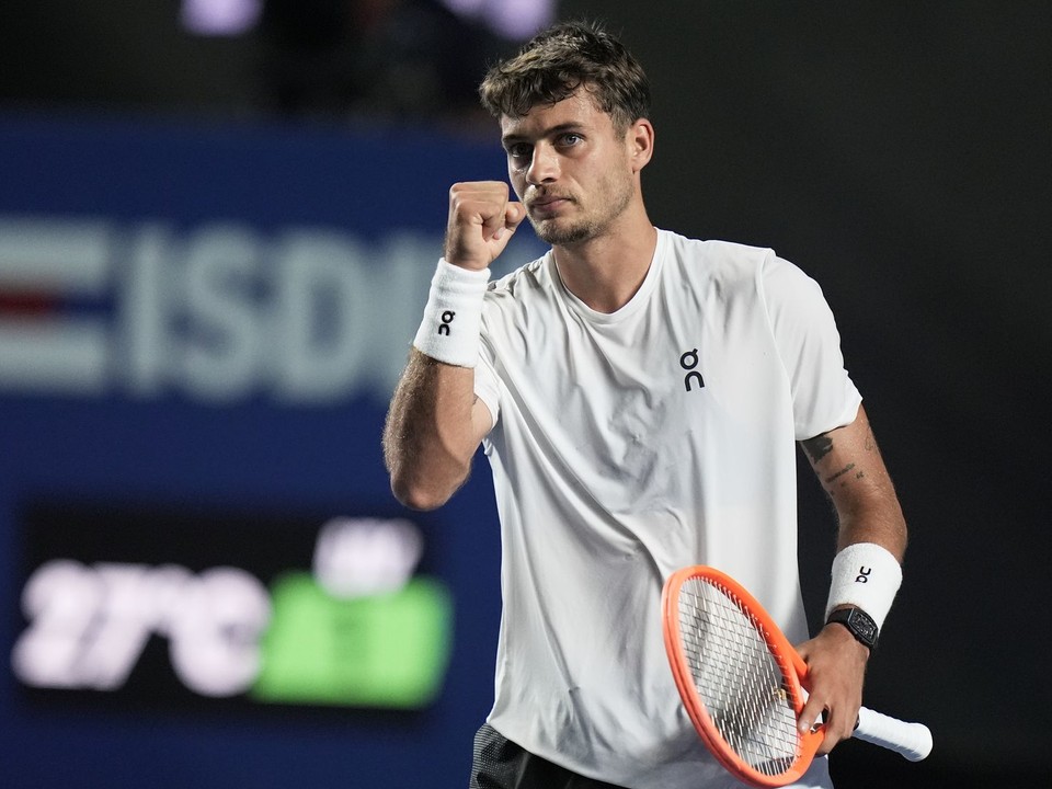 Taliansky tenista Flavio Cobolli