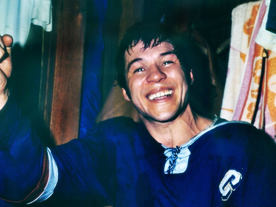 Milan Kužela v kabíne Slovana