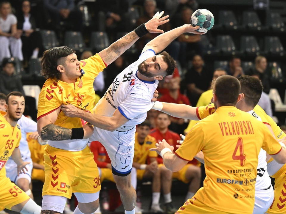 Jakub Prokop v drese Slovenska