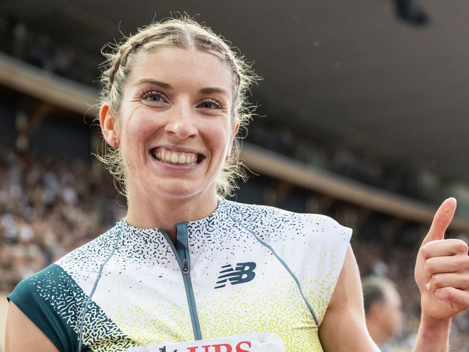 Emma Zapletalová zvíťazila v behu na 400 m cez prekážky na mítingu Diamantovej ligy v Lausanne 2026.