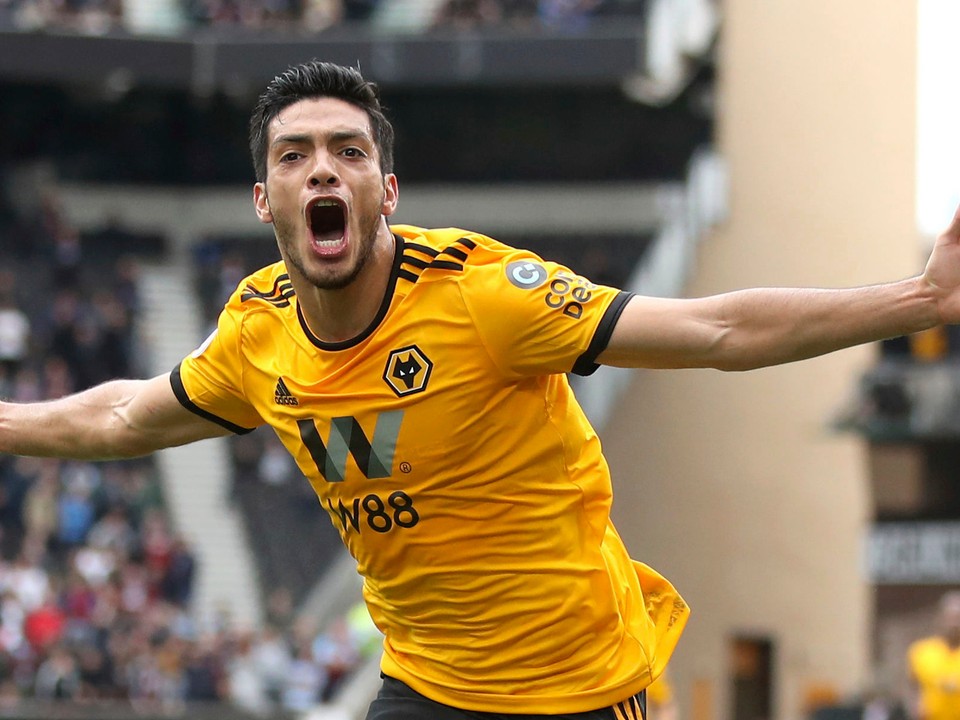 Raul Jimenez. 