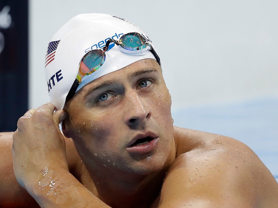 Ryan Lochte.