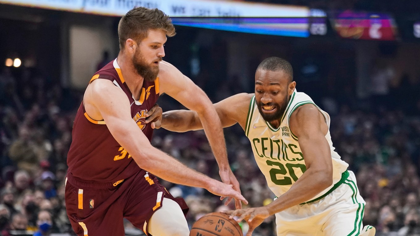 Zápas Cleveland - Boston.