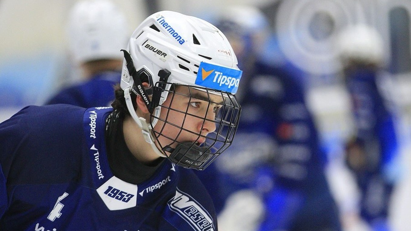 Tomáš Selič v drese Komety Brno. 