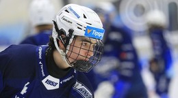 Tomáš Selič v drese Komety Brno. 