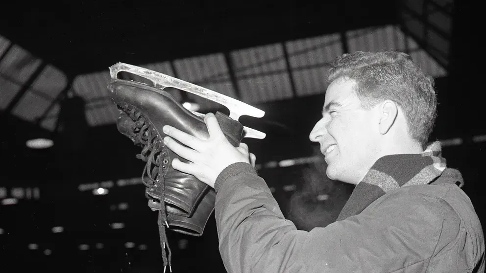 Na trénovanie v jaskyni potreboval zvláštne povolenie. Odišiel elegán na ľade