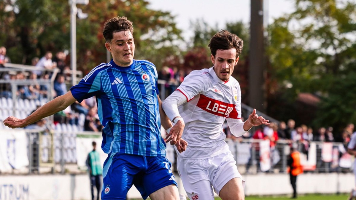 Slovan Bratislava U19 Secures Historic First UEFA Youth League Win Against Stuttgart