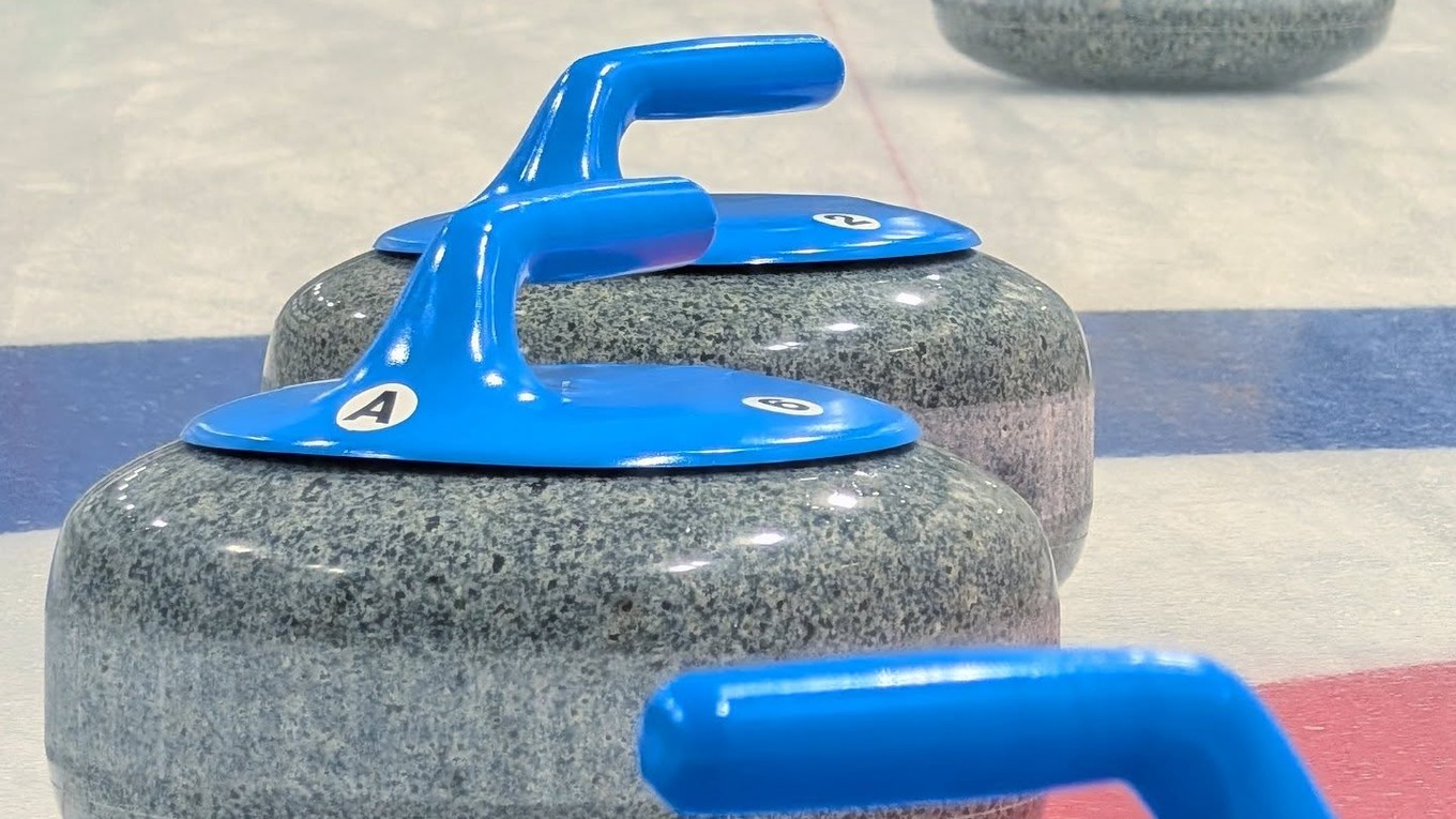 Curling, ilustračná fotografia. 