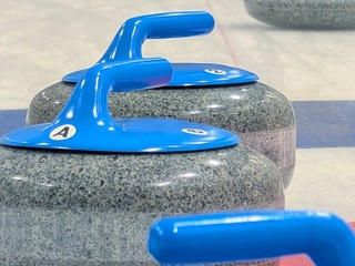 Curling, ilustračná fotografia. 