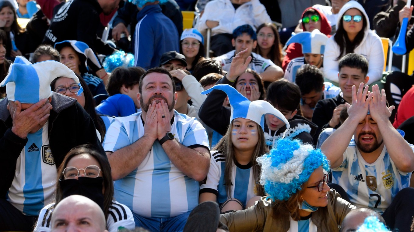 Fanúšikovia Argentíny 
