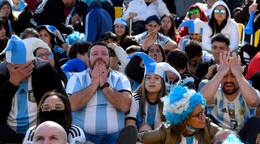 Fanúšikovia Argentíny