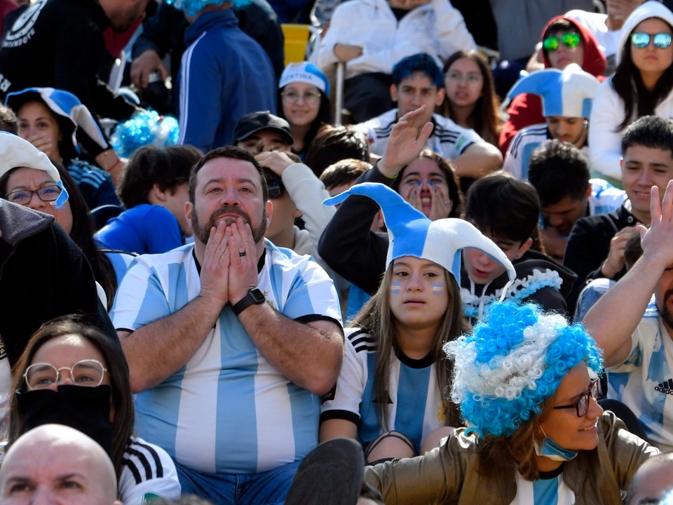 Fanúšikovia Argentíny 