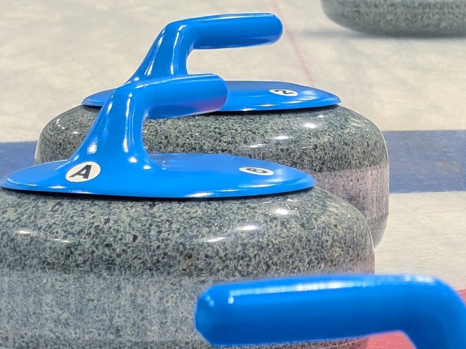 Curling, ilustračná fotografia. 