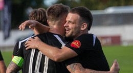 Futbalisti Galanty sa tešia z gólu