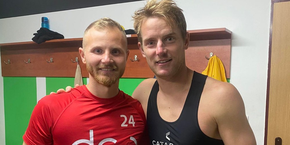 Hubočan prišiel do šatne, Hynek mu zložil poklonu. Brankár z tretej ligy bol dojatý