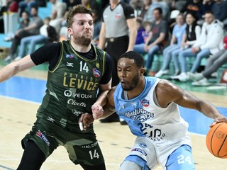 David Abrhám (Levice) a Justin Windell Gordon (Nitra).