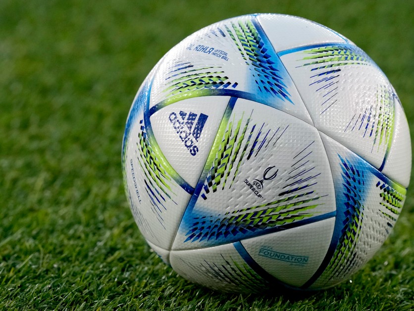 Futbal, ilustračná fotografia.