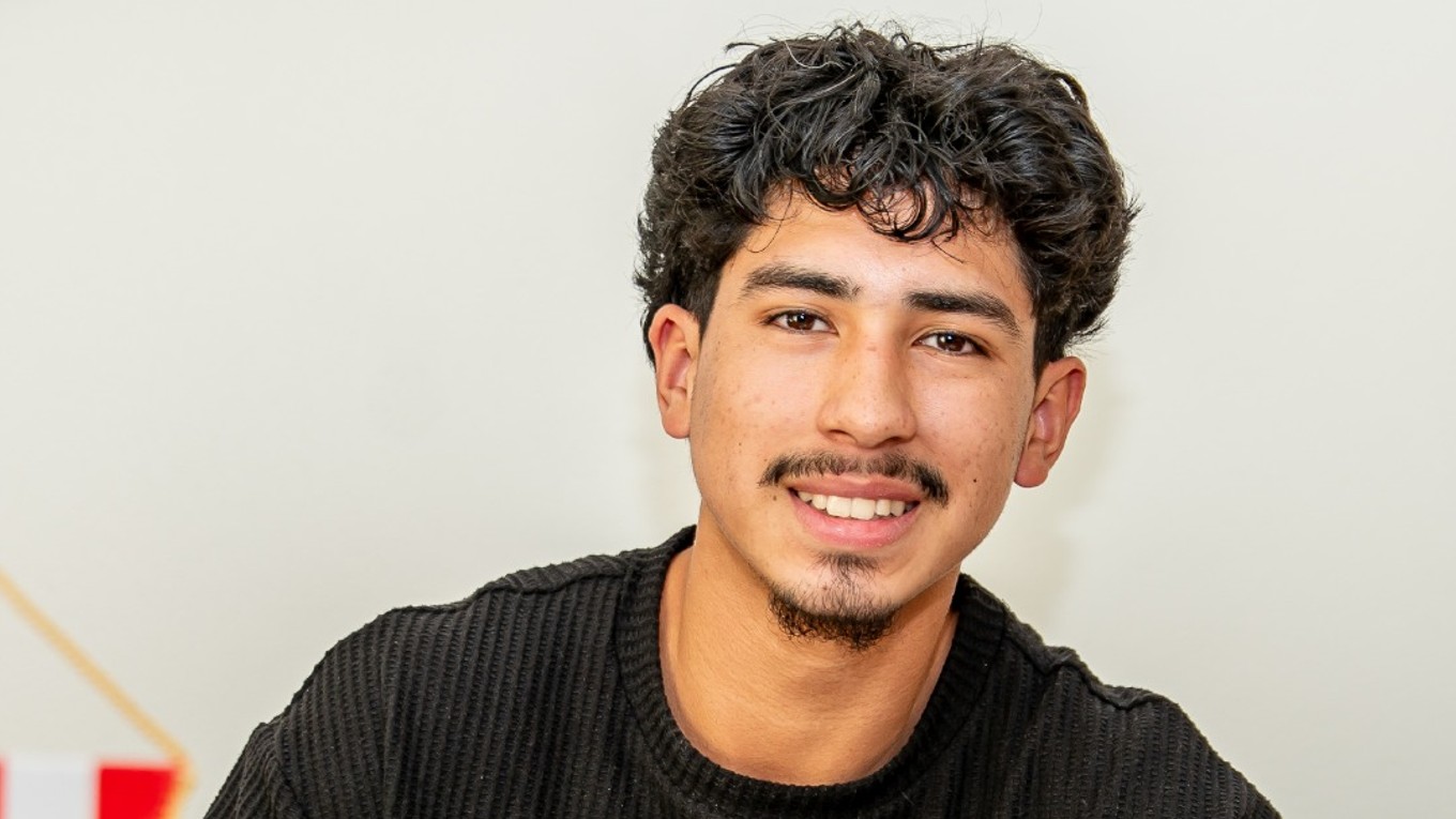 Christopher Argueta.