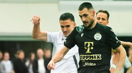 Matúš Bero v drese Ferencvárosu