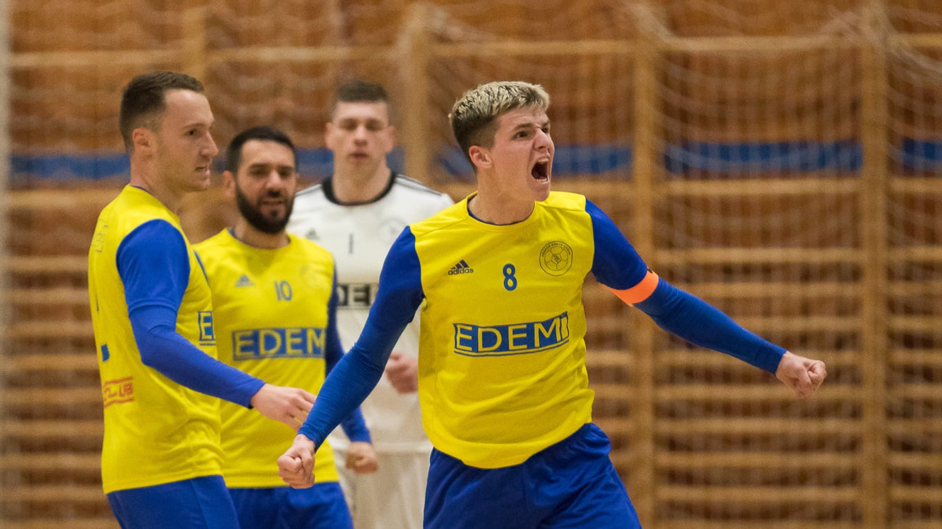 Futsalisti Podpor Pohyb Košice.